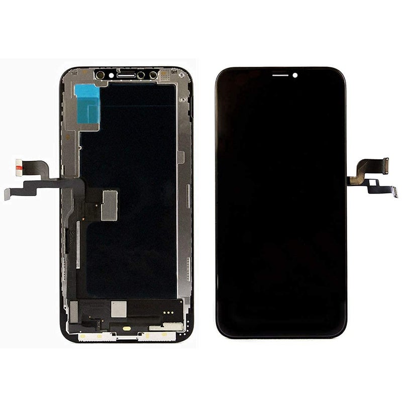 Ace Tech Cellular Compatible with iPhone Xs LCD Screen Replacement 5.8 inch (Model A1920, A2097, A2098,A2099, A2100) Display Digitizer Assembly Touch Screen - Image 2